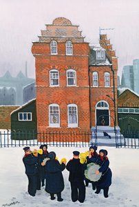 Pelastusarmeijan yhtye tekijältä Margaret Loxton