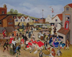 Kylän messut tekijältä Margaret Loxton