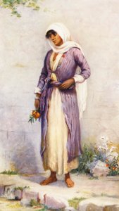 Drusinainen (värilitografia)