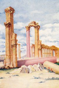 Kaatunut monoliitti, Palmyra (värilitra)