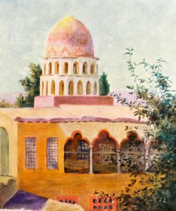 Moskeija, Damaskos (värilitro)