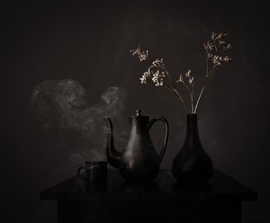 Moody Tea Time tekijältä Margareth Perfoncio
