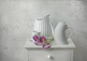 Shabby Chic -asetelma