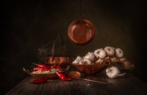 Spicy Copper -keittiö tekijältä Margareth Perfoncio