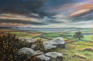 Dartmoor.S.Devon, 2020 (pastelli)