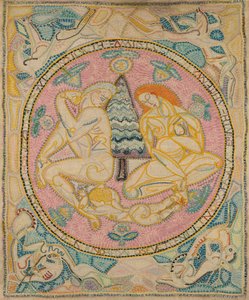 Perhe (valkoisten vuorten kesän muistoksi) tekijältä Marguerite Zorach