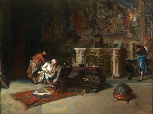 Print Collector tekijältä Marià Fortuny