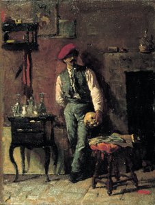 Maalari Joaquim Agrassotin muotokuva