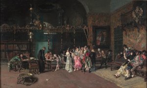 Espanjalaiset häät tekijältä Marià Fortuny Marsal