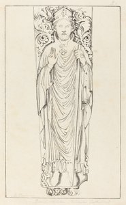 Piispa Wulstan Worcesterin katedraalissa