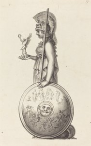 Minerva, kirjoittanut Phidas