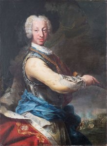 Kaarle Emmanuel III:n muotokuva tekijältä Maria Giovanna Clementi