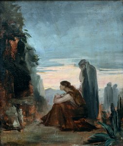 Les Myrrhophores - Myrrhbearers par Marie Bashkirtseff - Bashkirtseva, Maria Konstantinovna (1860-1884)