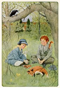 "Näytti tuskin siedettävältä jättää näin ihastuttava" Frances Hodgson Burnettin (1849-1924) The Secret Gardenista.