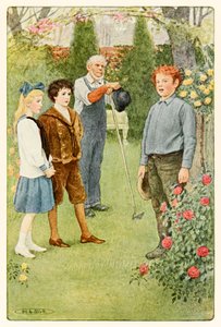 Frances Hodgson Burnettin (1849-1924) The Secret Garden: "Ylistys Jumalaa, josta kaikki siunaukset virtaavat"