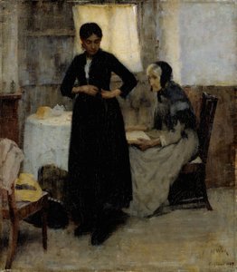 Ulos maailmaan, 1889.