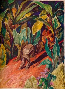 "Jungle Piece", 1927 tekijältä Marian Stoll