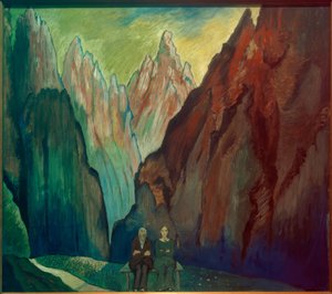 Selkäsi elämään tekijältä Marianne von Werefkin