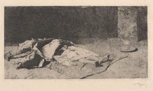 Kuollut Kabyle tekijältä Marià Fortuny