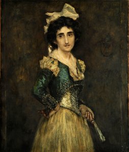Maria Luisa Fortunyn muotokuva, 1893.