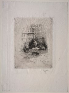 Zamacoisin muotokuva. tekijältä Mariano José María Bernardo Fortuny y Carbó