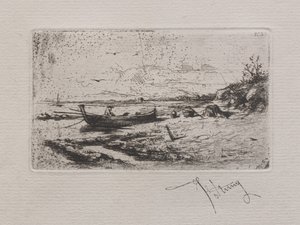 Nimetön. tekijältä Mariano José María Bernardo Fortuny y Carbó