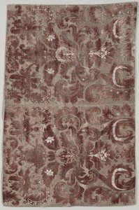 Kaksi yhdistettyä "Fortuny Painted Velvet" -paneelia
