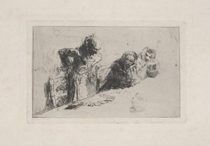 Kortin pelaajat tekijältä Mariano José María Bernardo Fortuny y Carbó