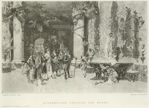 Akateemikot valitsevat mallin (syväpaino) tekijältä Mariano José María Bernardo Fortuny y Carbó