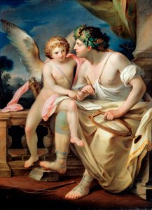 Runoilijoiden inspiraatio, 1785.