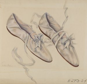 Kävelytossut, c. 1936.