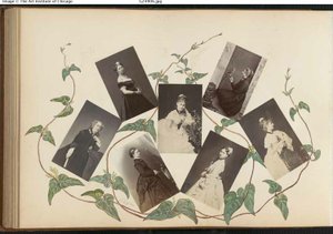 Madame B -albumi tekijältä Marie-Blanche-Hennelle Fournier