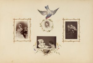 Madame B -albumi tekijältä Marie-Blanche-Hennelle Fournier