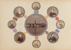 The Madame B -albumi, 1870-luku. tekijältä Marie-Blanche-Hennelle Fournier