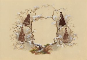 The Madame B Album, 1870. finlandès tekijältä Marie-Blanche-Hennelle Fournier