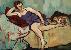 Marie Coca Arbin kanssa, 1927