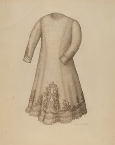 Vauvan mekko, c. 1938. tekijältä Marie Famularo