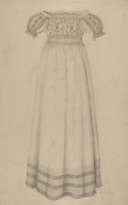 Vauvan mekko, c. 1938. tekijältä Marie Famularo