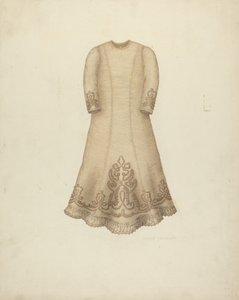 Vauvan mekko, c. 1938. tekijältä Marie Famularo