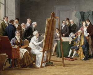 Aika Madame Vincentin ateljeessa tekijältä Marie Gabrielle Capet