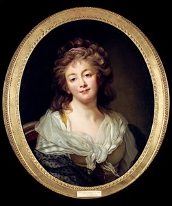 Omakuva. Marie Genevieve Bouliardin (1772-1819) maalaus