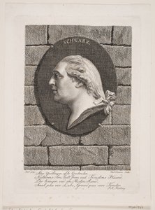 Näyttelijä F. Schwartz