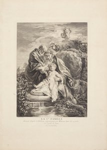 Pyhä perhe (La Ste Famille) tekijältä Marie Jeanne Renard Dubos