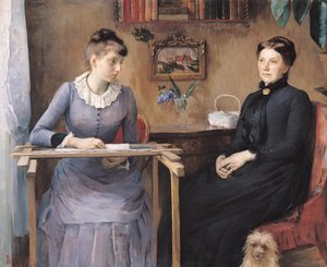 Kotona tai läheisyydessä, 1885