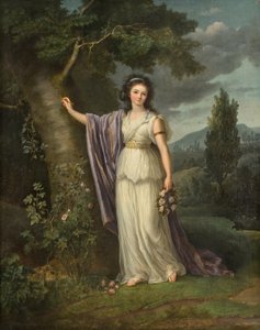 Mlle de Genlisin muotokuva