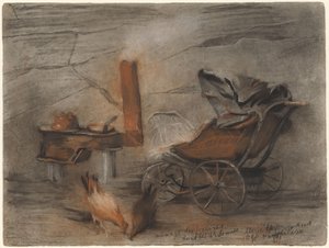 Köyhän talon sisustus Ardenneilla tekijältä Marie de Roode Heijermans