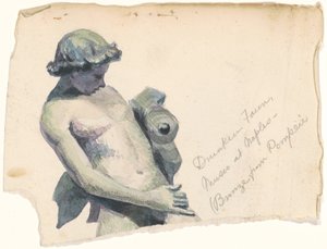 Drunken Faun, Museo at Napoli tekijältä Marietta Minnigerode Andrews