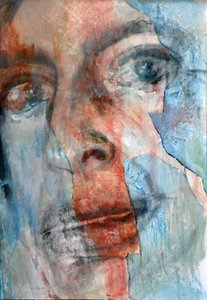 Avatar, 2013 (öljy kankaalle) tekijältä Marina Falco