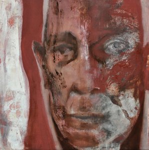 The Look, 2012 (öljy kankaalle) tekijältä Marina Falco