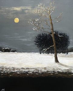 Kultaisen kuun talviyö